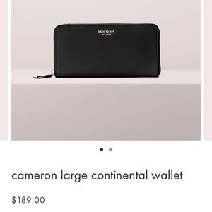 Kate Spade Wallet